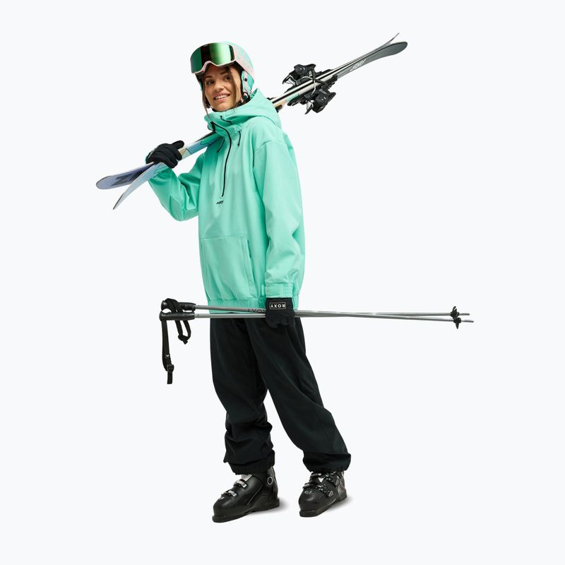 Geacă de snowboard pentru femei ROXY Frostbliss Softshell Overhead opal 2