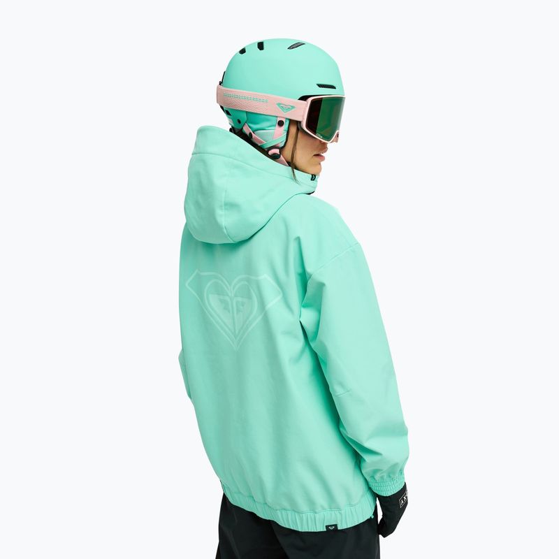Geacă de snowboard pentru femei ROXY Frostbliss Softshell Overhead opal 3