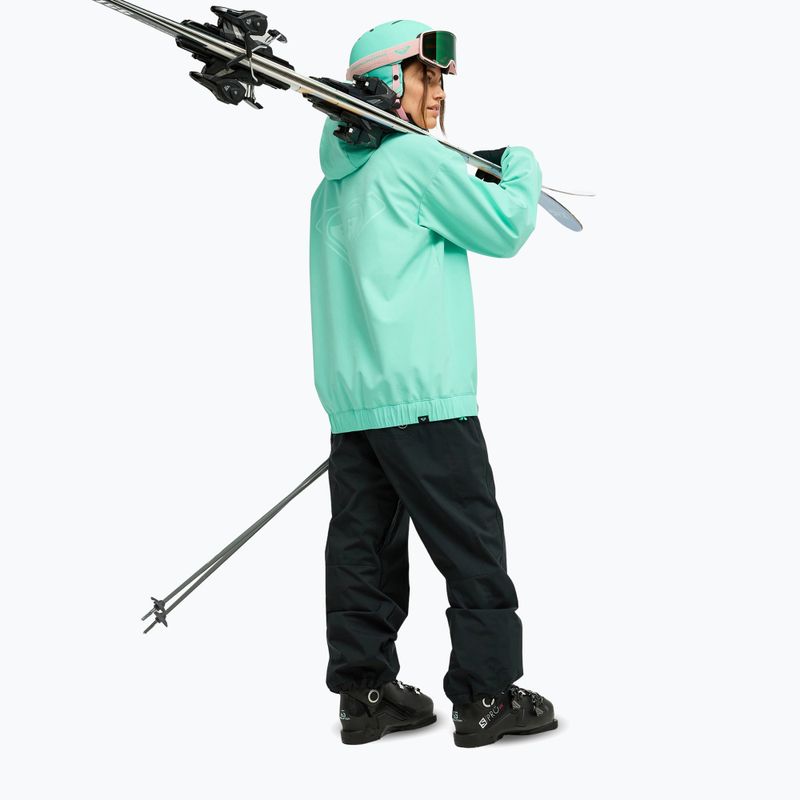 Geacă de snowboard pentru femei ROXY Frostbliss Softshell Overhead opal 5