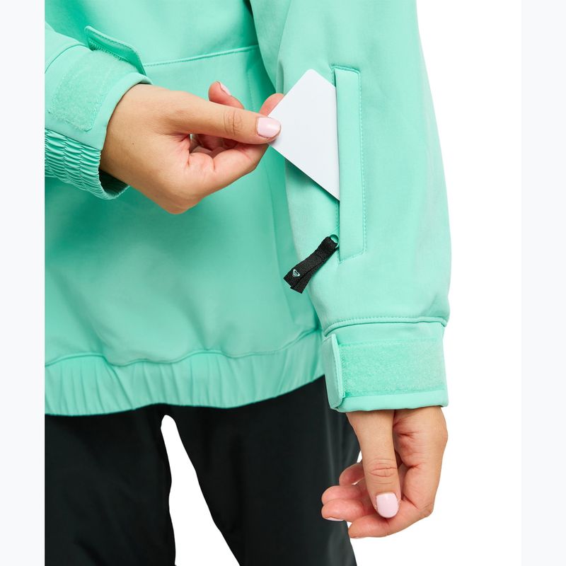 Geacă de snowboard pentru femei ROXY Frostbliss Softshell Overhead opal 7