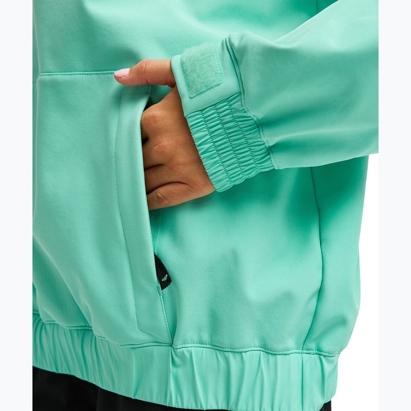 Geacă de snowboard pentru femei ROXY Frostbliss Softshell Overhead opal 8