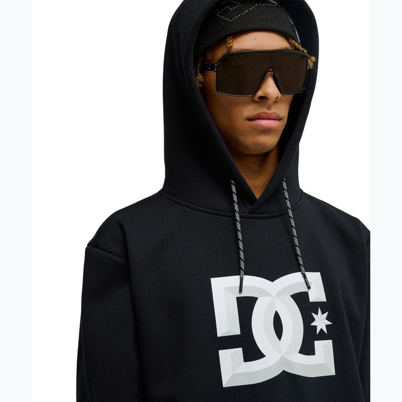 Bluză pentru bărbați DC Snowstar black 4