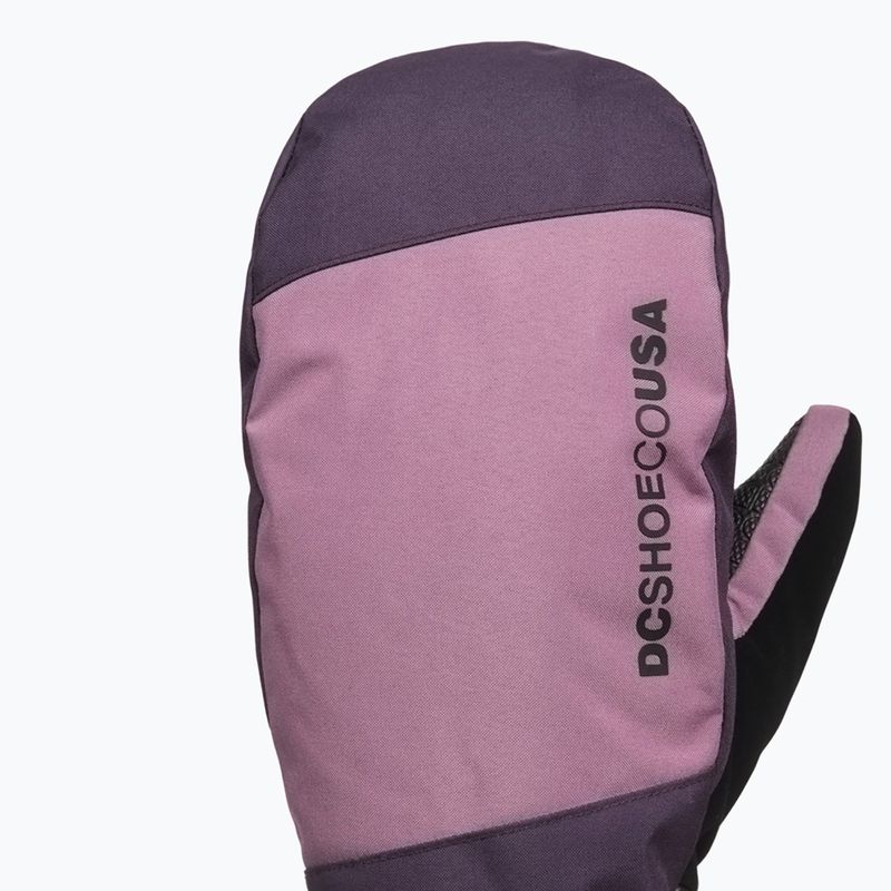Mănuși de snowboard pentru femei DC Franchise Mitt W 10K mysterioso 3