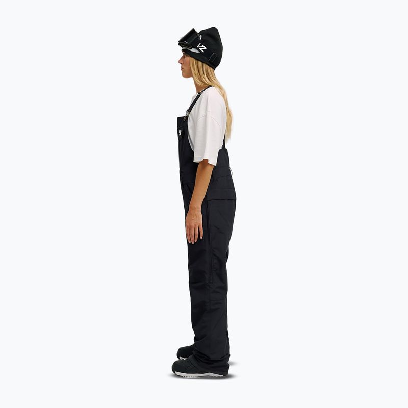Pantaloni de snowboard pentru femei DC Valiant Bib Pt black 4