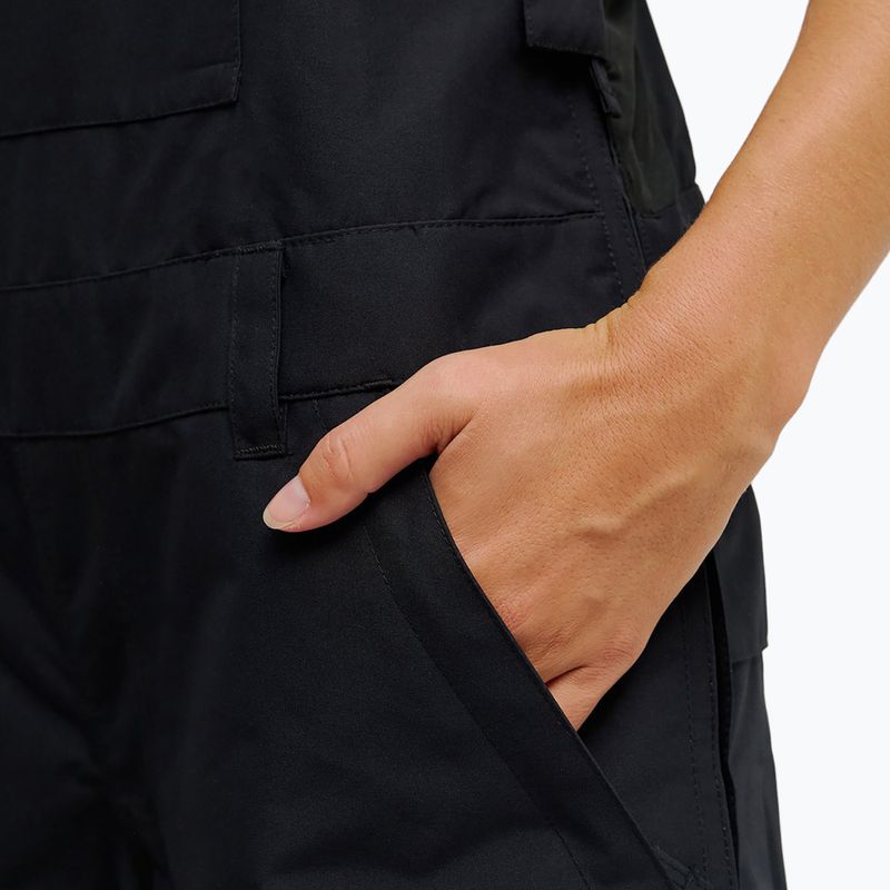 Pantaloni de snowboard pentru femei DC Valiant Bib Pt black 8