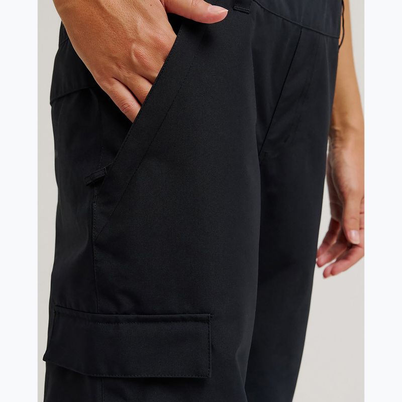 Pantaloni de snowboard pentru femei DC Valiant Bib Pt black 9