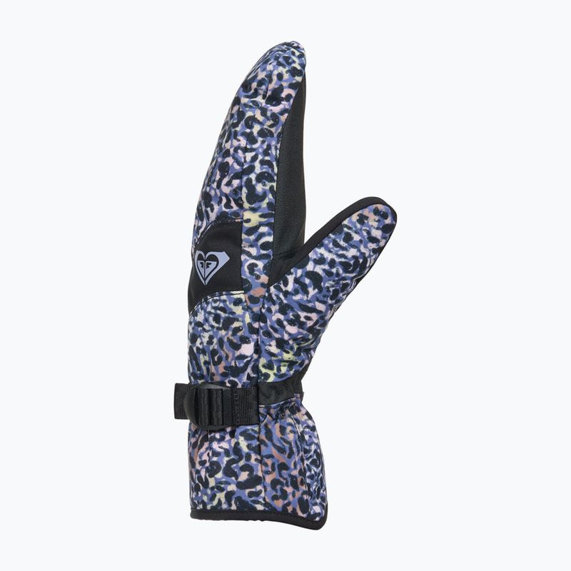 Mănuși de snowboard pentru femei ROXY Jetty Mitt Twilight Purple Wildin Out 2
