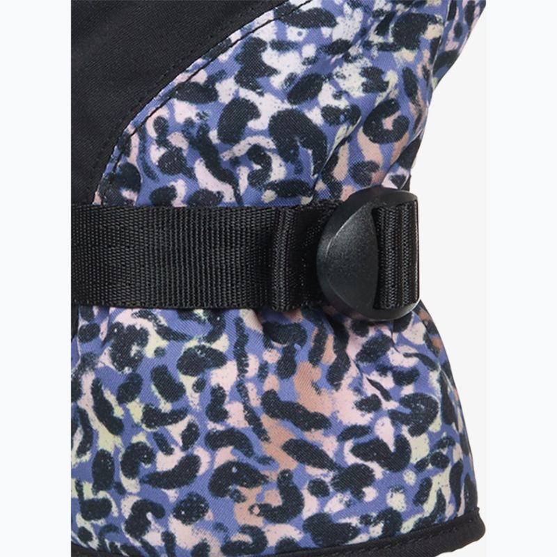 Mănuși de snowboard pentru femei ROXY Jetty Mitt Twilight Purple Wildin Out 3