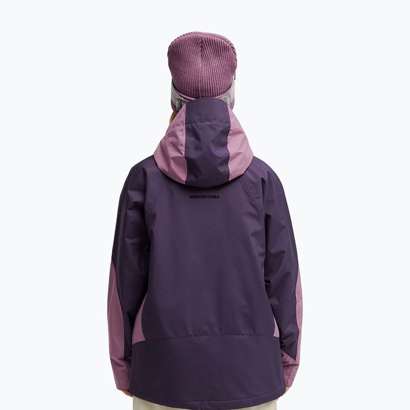 Geacă de snowboard pentru femei DC Everfrost mysterioso 3