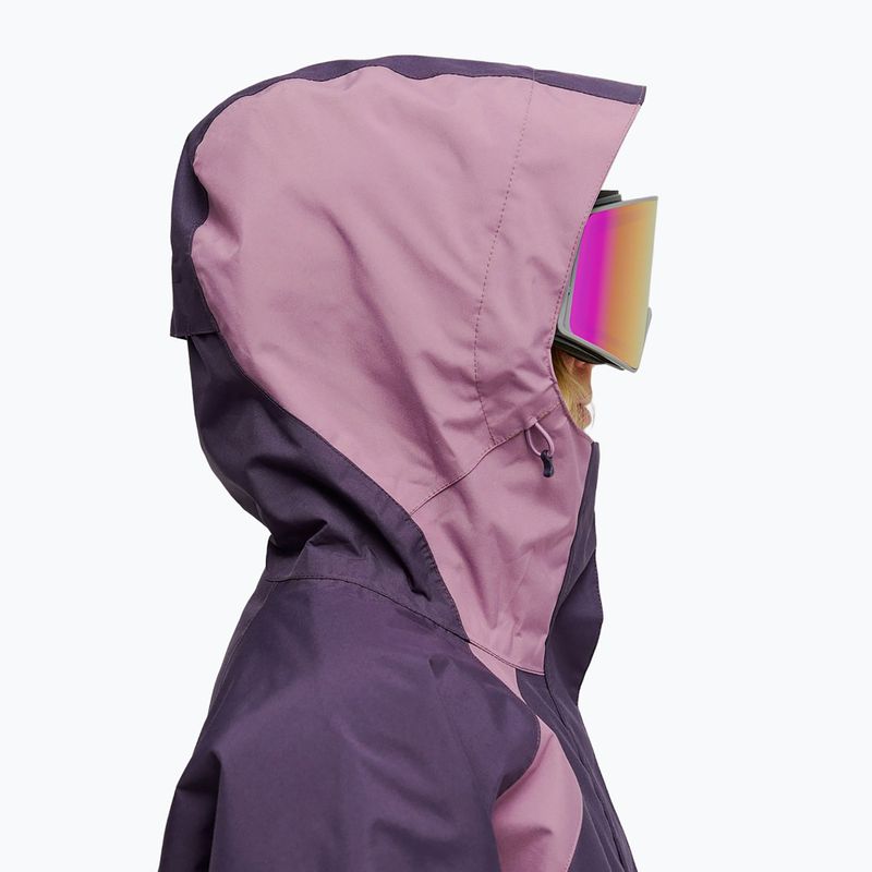 Geacă de snowboard pentru femei DC Everfrost mysterioso 7