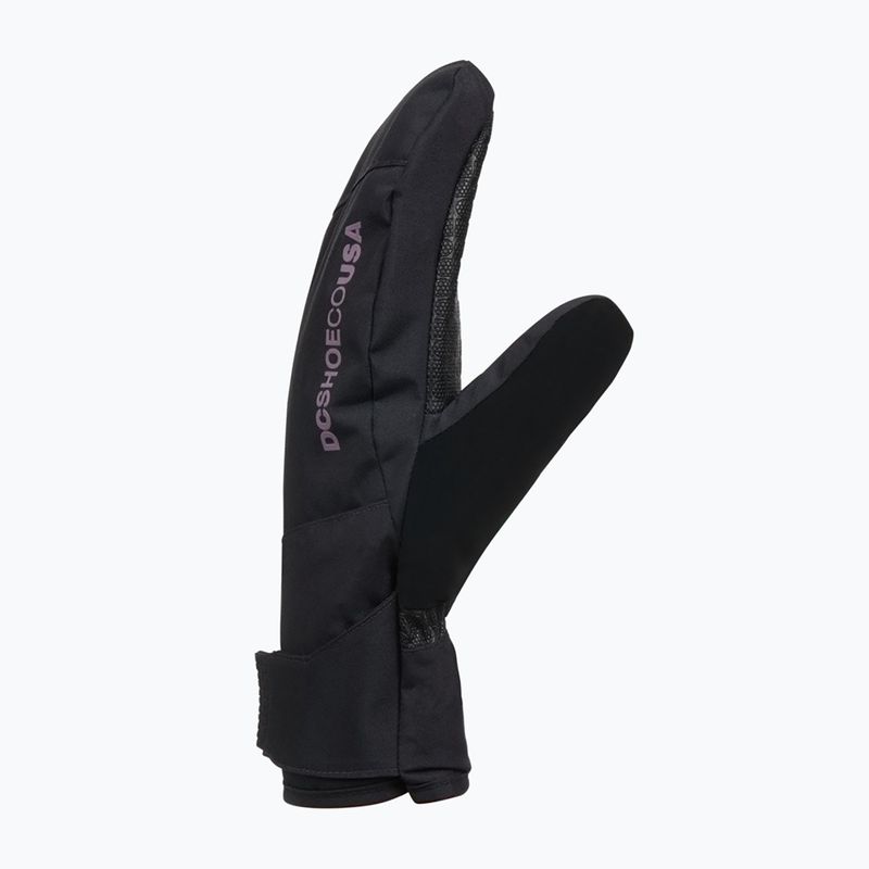 Mănuși de snowboard pentru femei DC Franchise Mitt W 10K black 2