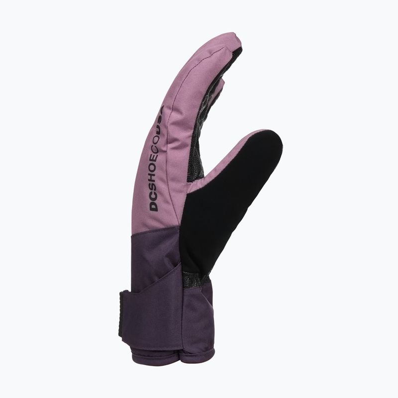 Mănuși de snowboard pentru femei DC Franchise Glove W 10K mysterioso 2