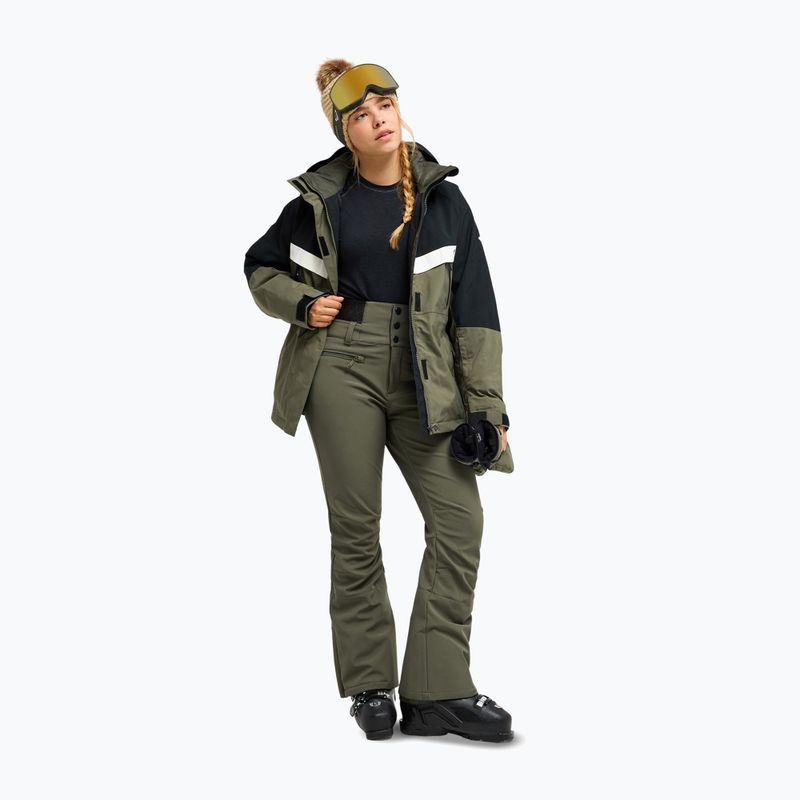 Pantaloni de snowboard pentru femei Roxy Rising High beetle 2