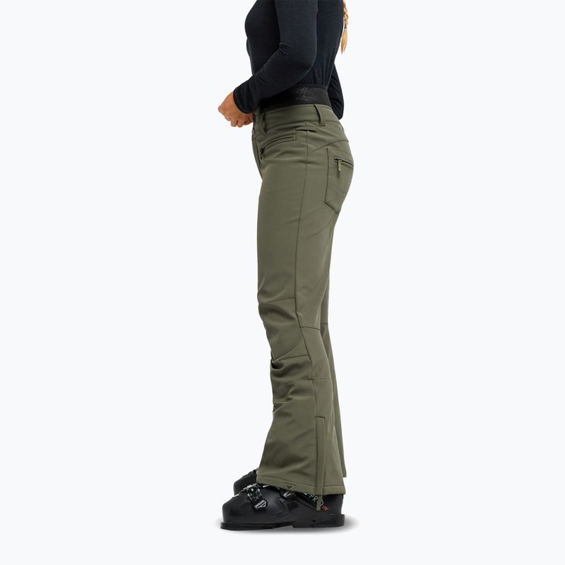 Pantaloni de snowboard pentru femei Roxy Rising High beetle 4