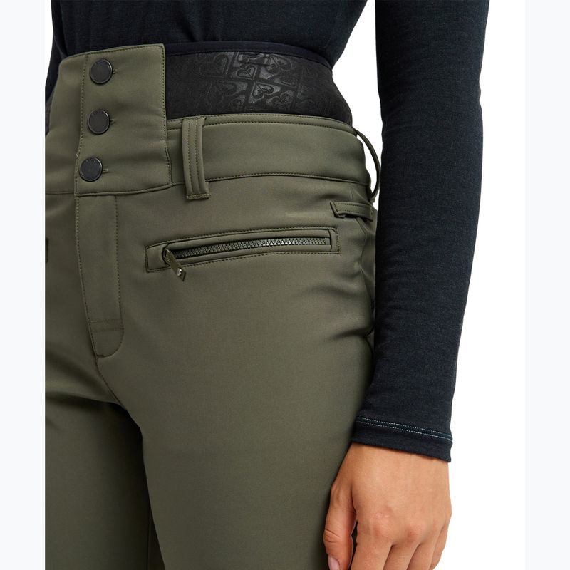 Pantaloni de snowboard pentru femei Roxy Rising High beetle 5
