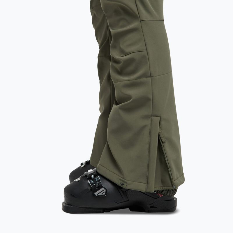 Pantaloni de snowboard pentru femei Roxy Rising High beetle 6