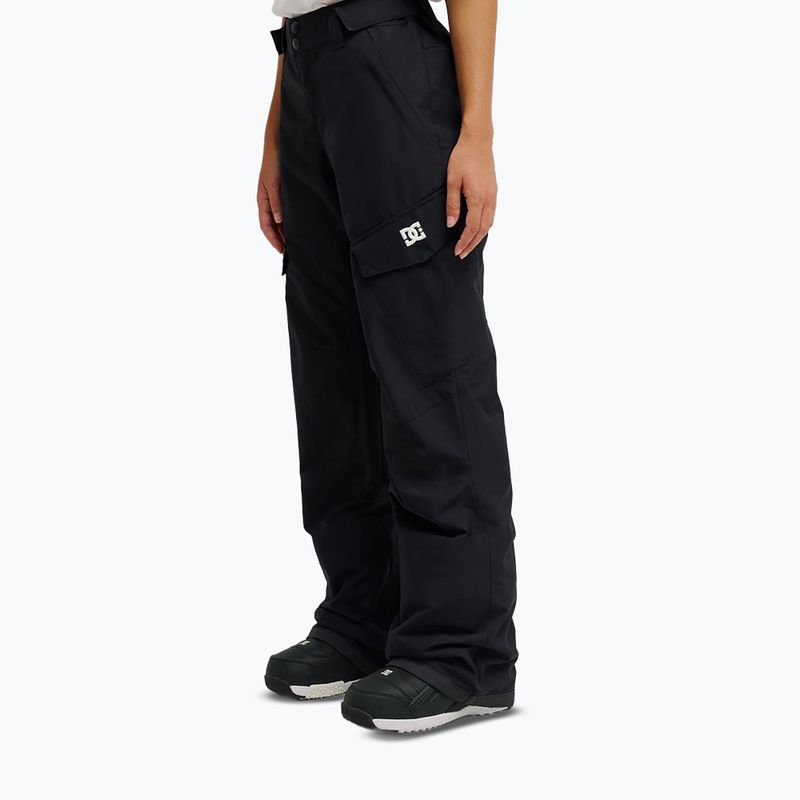 Pantaloni de snowboard pentru femei DC Nonchalant Pant black 3