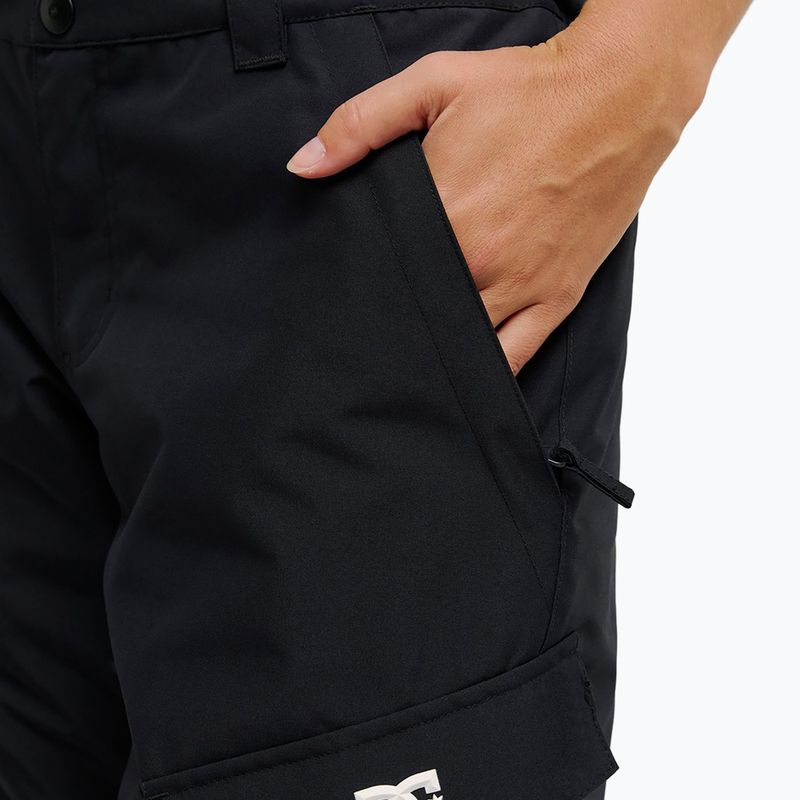 Pantaloni de snowboard pentru femei DC Nonchalant Pant black 7