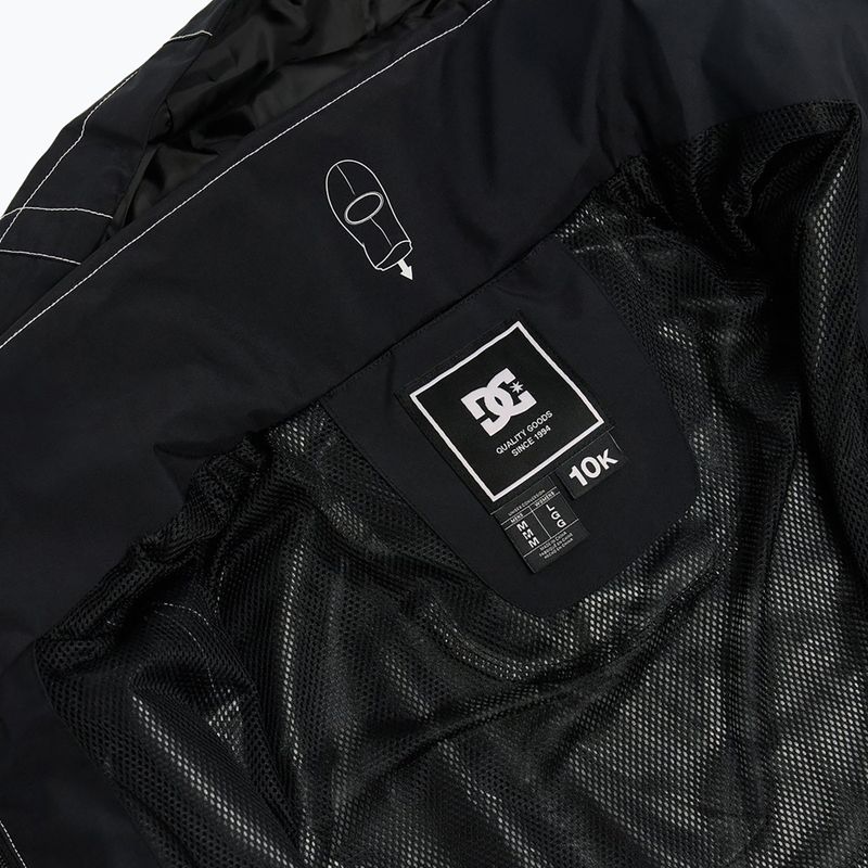 Geacă de snowboard pentru bărbați DC Trackstar 10K black 11