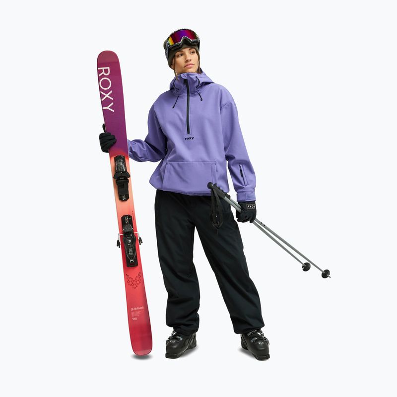 Geacă de snowboard pentru femei ROXY Frostbliss Softshell Overhead twilight purple 2
