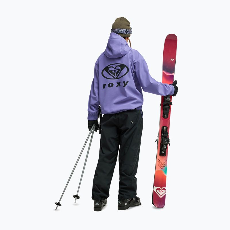 Geacă de snowboard pentru femei ROXY Frostbliss Softshell Overhead twilight purple 5