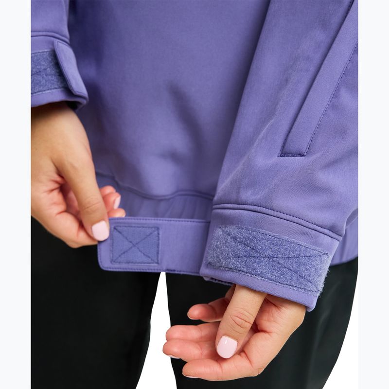 Geacă de snowboard pentru femei ROXY Frostbliss Softshell Overhead twilight purple 8