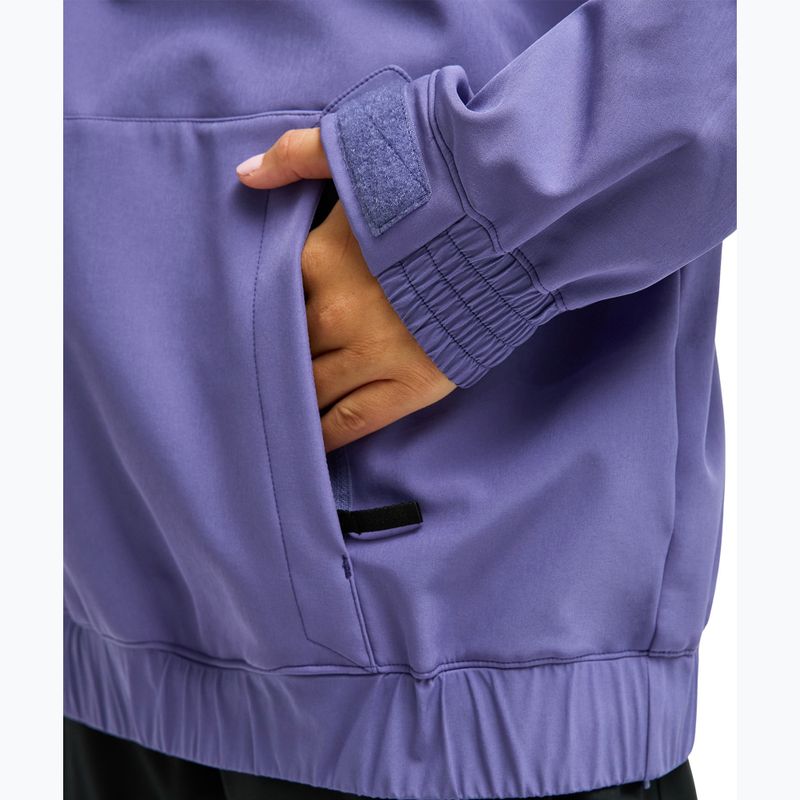 Geacă de snowboard pentru femei ROXY Frostbliss Softshell Overhead twilight purple 9