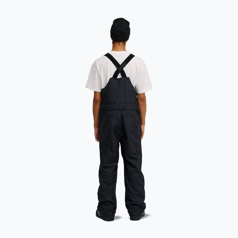Pantaloni de snowboard pentru bărbați DC Docile Bib 10K black 2