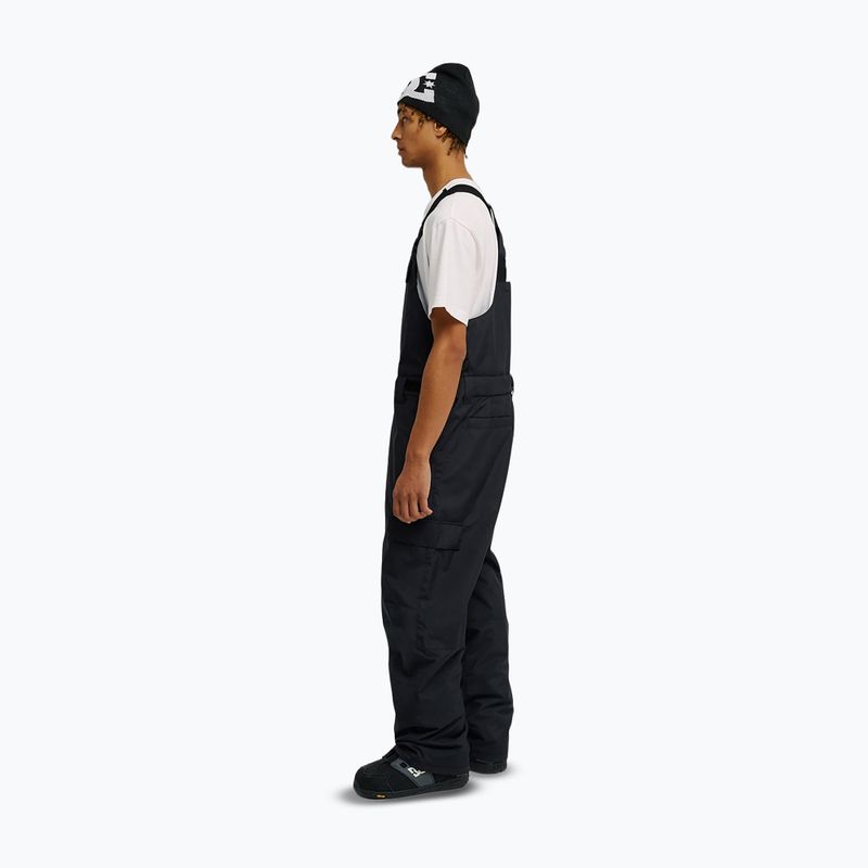 Pantaloni de snowboard pentru bărbați DC Docile Bib 10K black 4
