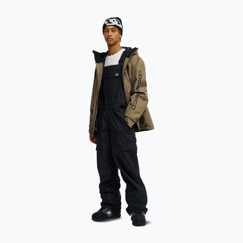 Pantaloni de snowboard pentru bărbați DC Docile Bib 10K black 5