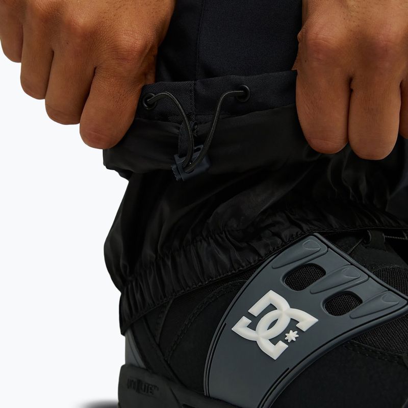 Pantaloni de snowboard pentru bărbați DC Docile Bib 10K black 10