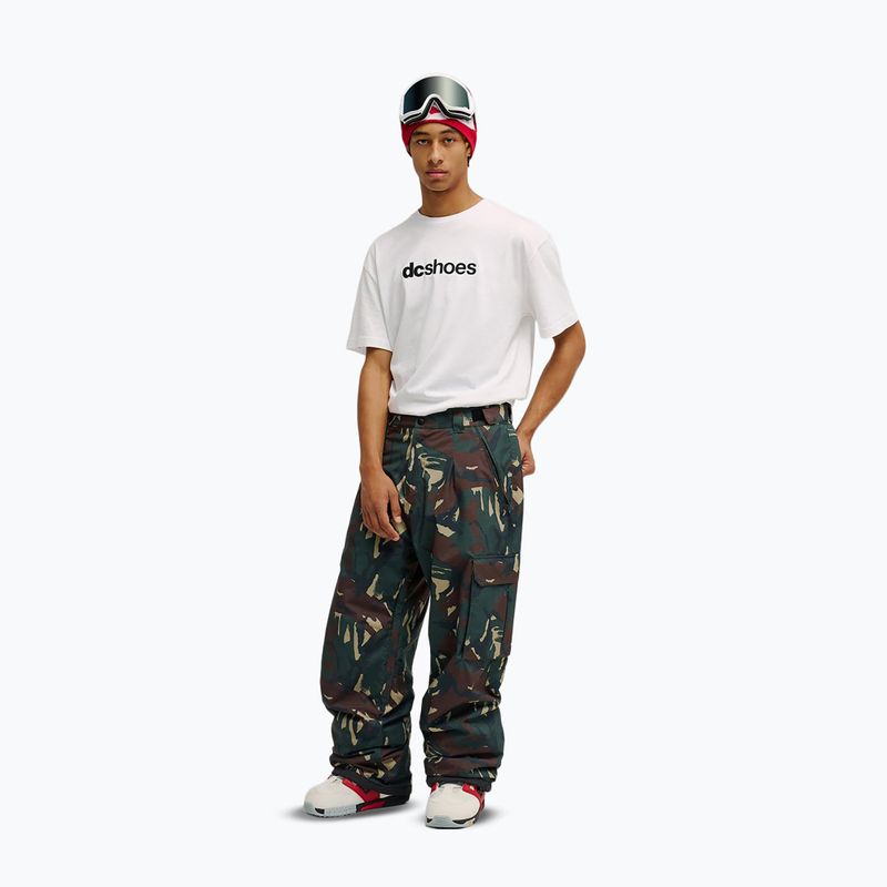 Pantaloni de snowboard pentru bărbați DC Snowcat Cargo Pt 20K classic camo 2