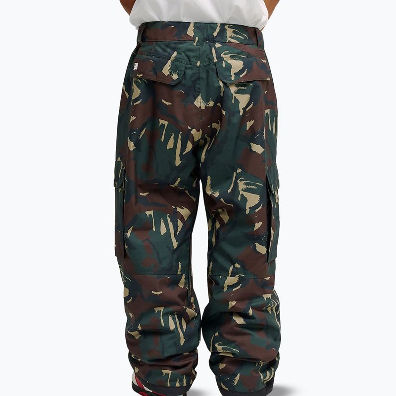 Pantaloni de snowboard pentru bărbați DC Snowcat Cargo Pt 20K classic camo 3