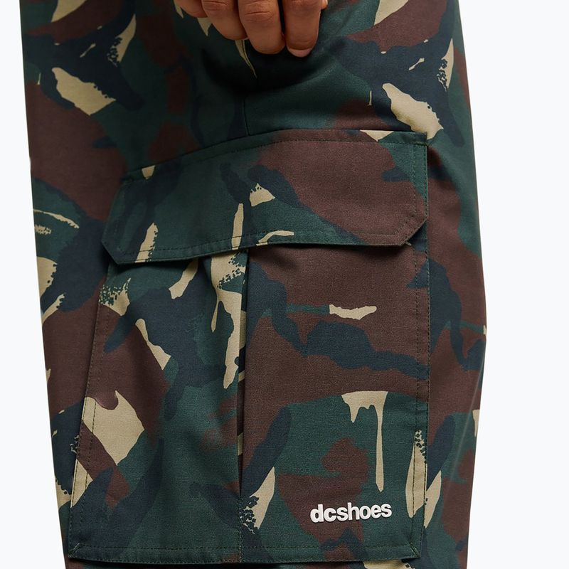 Pantaloni de snowboard pentru bărbați DC Snowcat Cargo Pt 20K classic camo 7