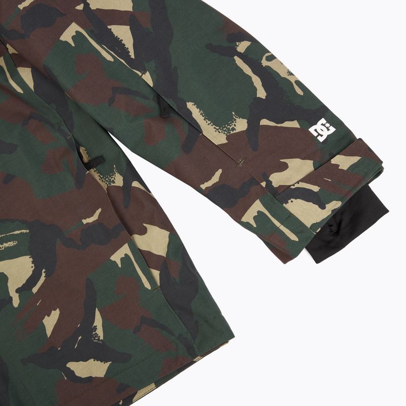 Geacă de snowboard pentru bărbați DC Edge 20K classic camo 5