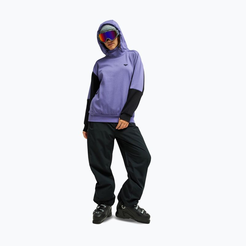 Hanorac snowboard pentru femei ROXY Liberty Hoodie twilight purple 2