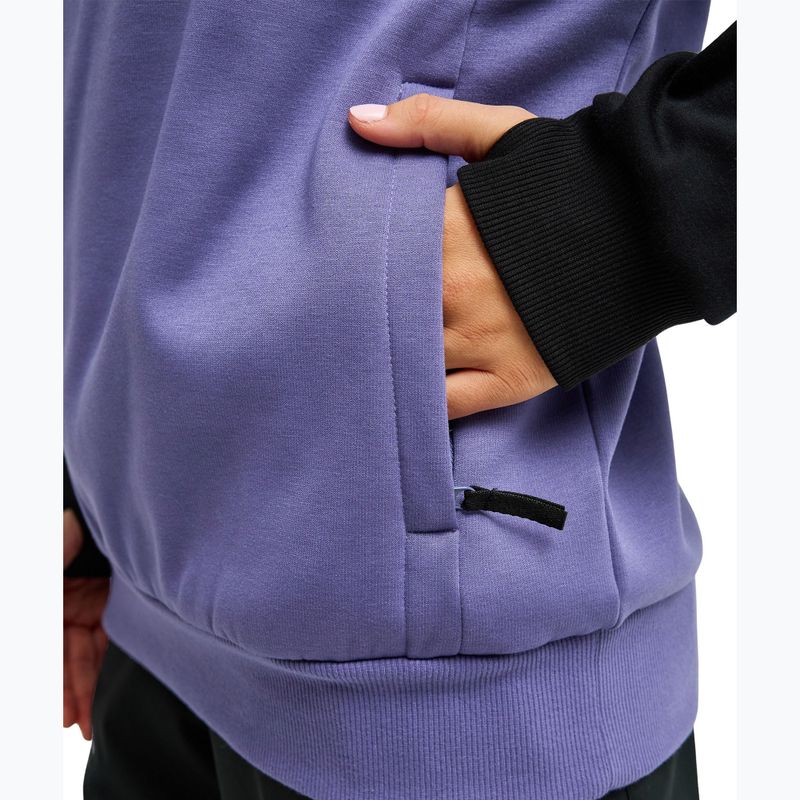 Bluză de snowboard pentru copii ROXY Liberty Hoodie twilight purple 7