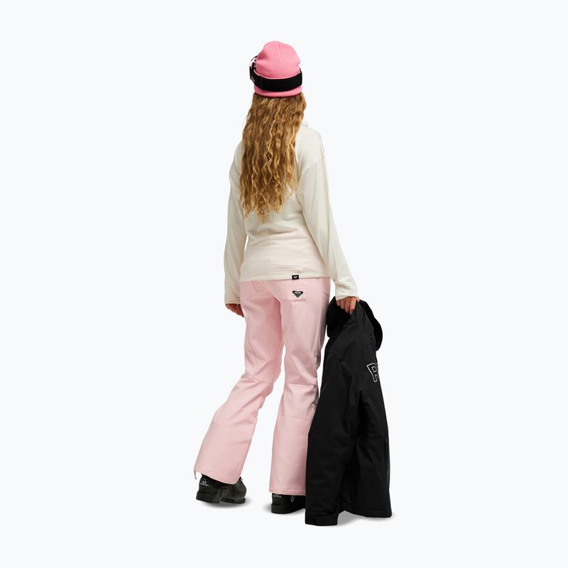 Pantaloni de snowboard pentru femei Roxy Rising High rose shadow 4