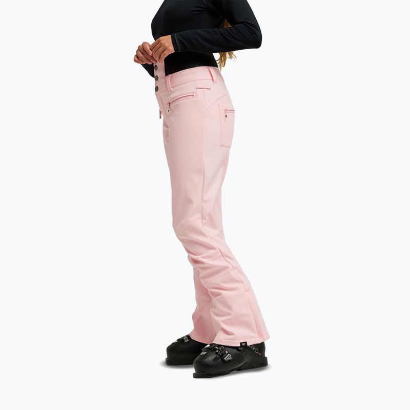 Pantaloni de snowboard pentru femei Roxy Rising High rose shadow 5