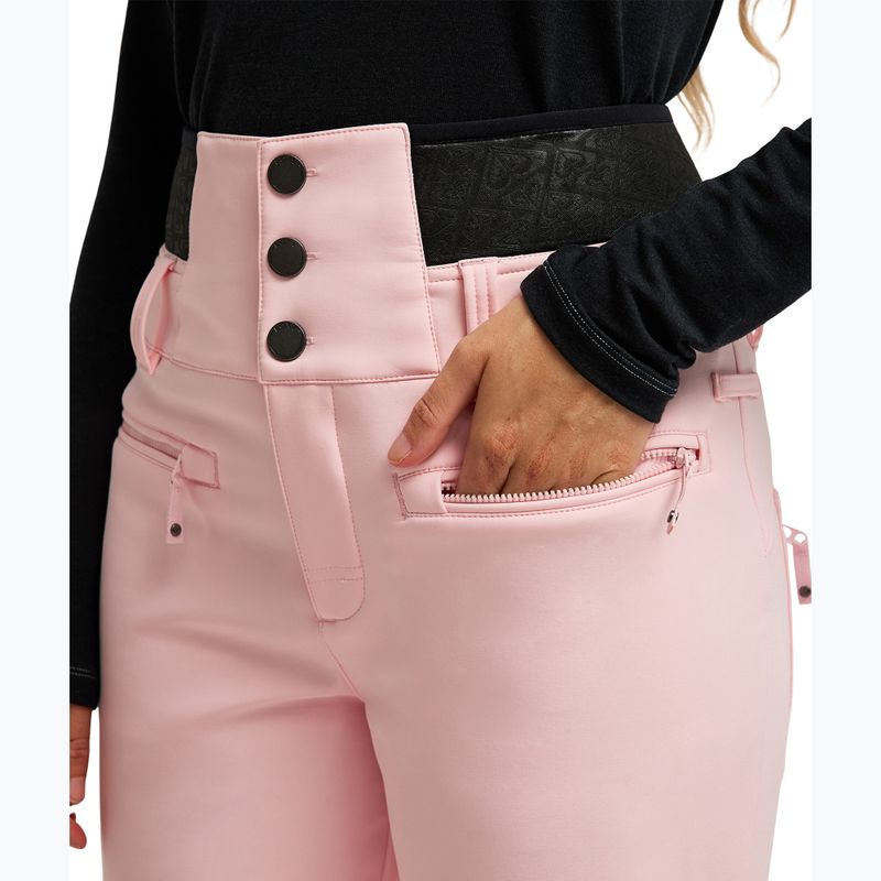Pantaloni de snowboard pentru femei Roxy Rising High rose shadow 6