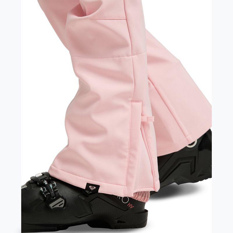 Pantaloni de snowboard pentru femei Roxy Rising High rose shadow 8