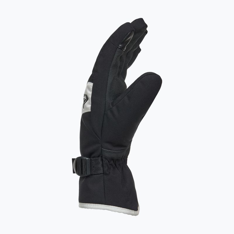 Mănuși de snowboard pentru femei ROXY Jetty Solid silver 2