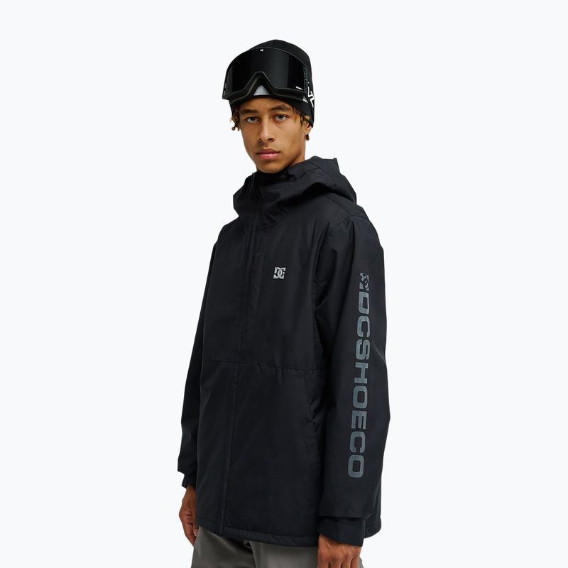 Geacă de snowboard pentru bărbați DC Basis 10K black 3