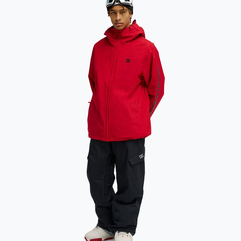Pantaloni de snowboard pentru bărbați DC Banshee black 2