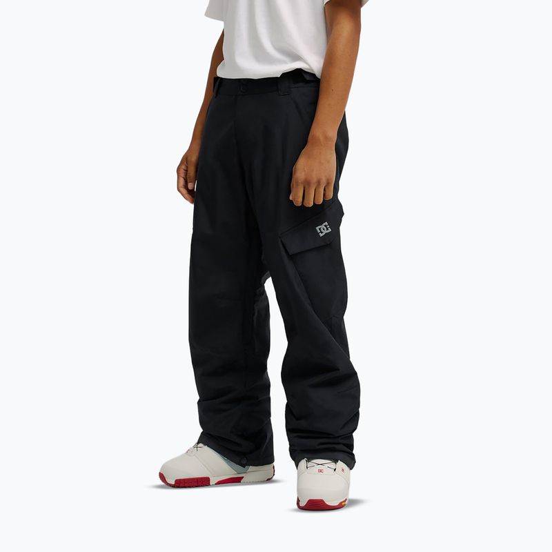 Pantaloni de snowboard pentru bărbați DC Banshee black 4