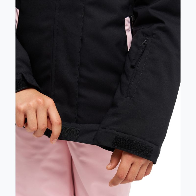 Geacă de snowboard pentru copii ROXY Snowflare true black 7