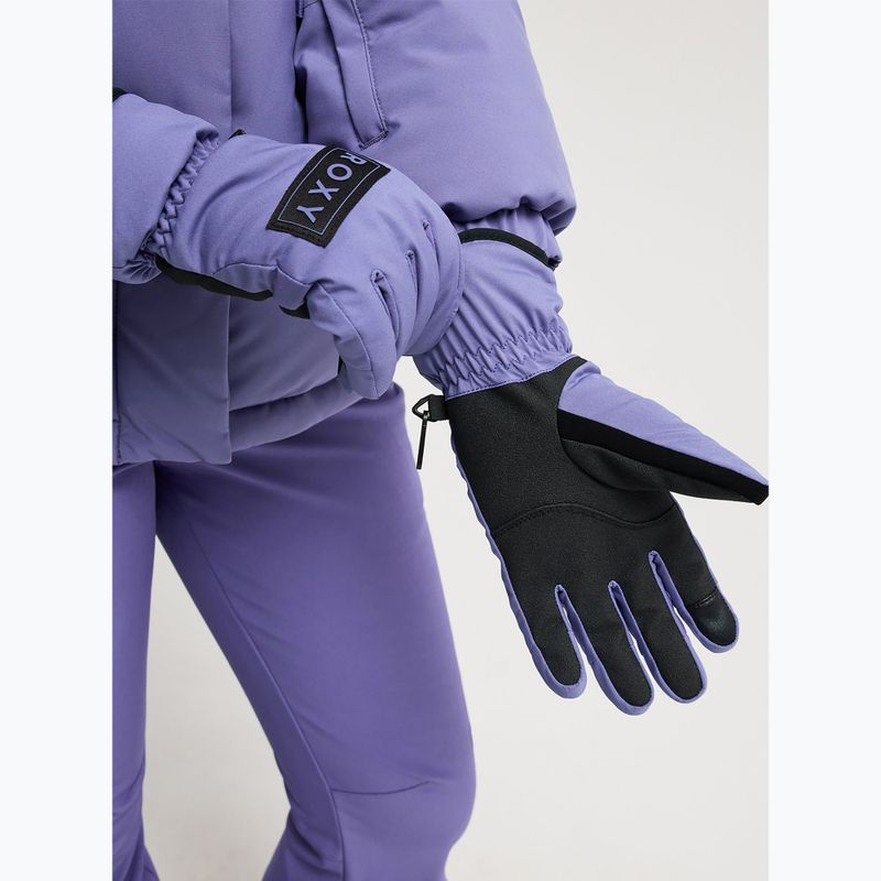Mănuși de snowboard pentru femei ROXY Freshfield Twilight Purple 5
