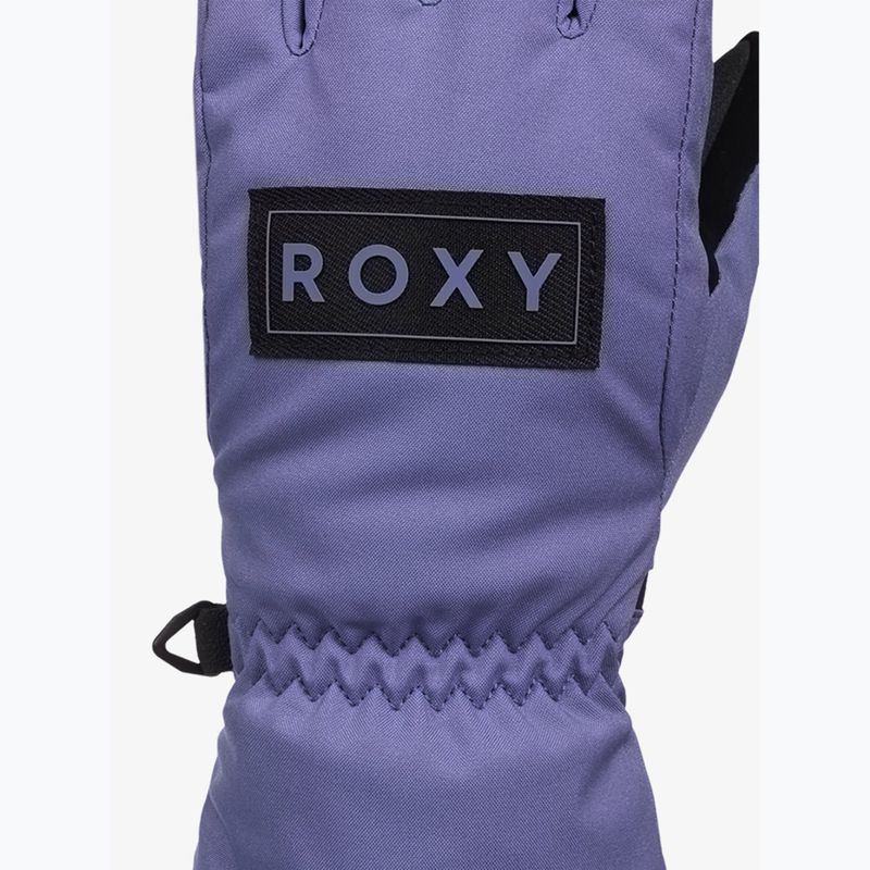 Mănuși de snowboard pentru copii ROXY Freshfield Twilight Purple 3