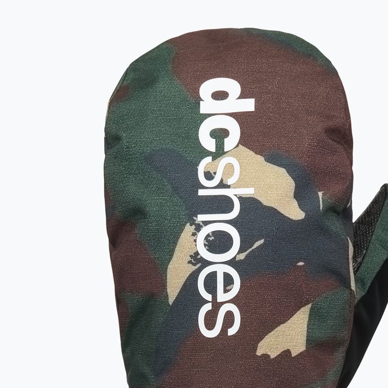 Mănuși de snowboard DC Franchise Print Mitt 10K classic camo 3