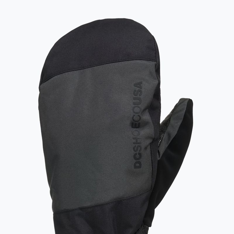 Mănuși de snowboard pentru bărbați DC Franchise Mitt 10K black 3